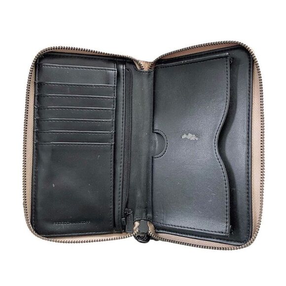 Rebecca Minkoff Regan iPhone Wristlet Nude Blush Wallet Leather - Picture 3 of 4